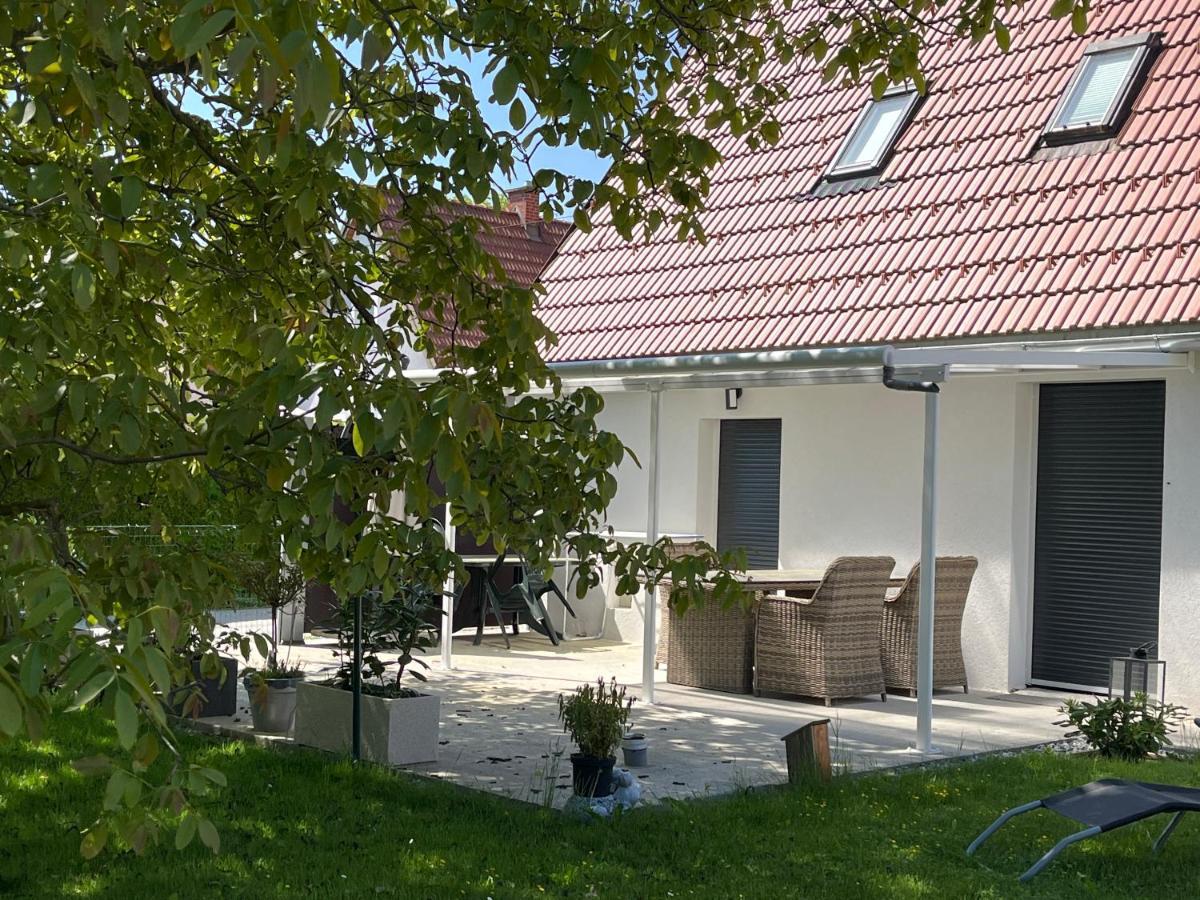 מריה לנקוביץ Haus Mit Garten Familie Pabst מראה חיצוני תמונה