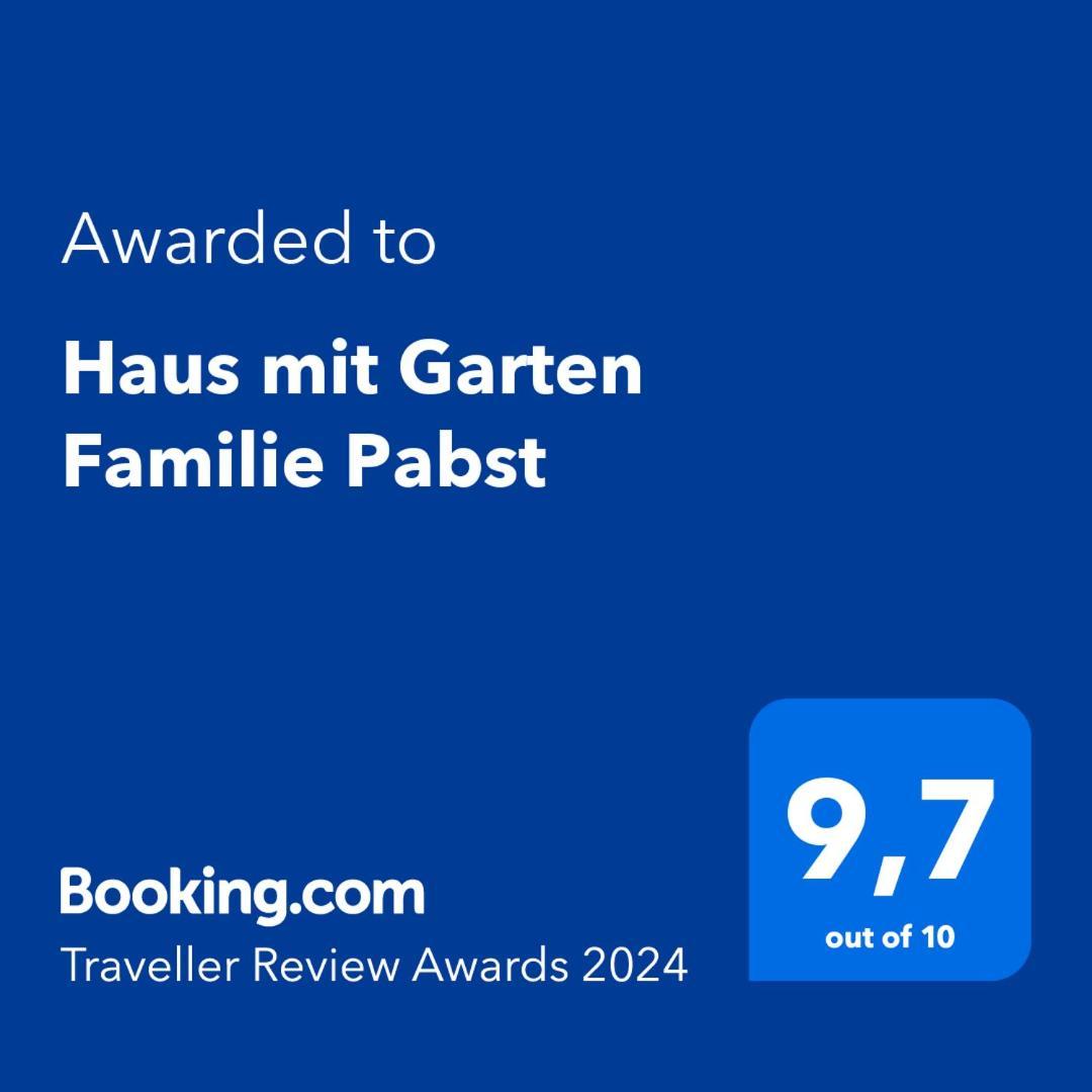 מריה לנקוביץ Haus Mit Garten Familie Pabst מראה חיצוני תמונה