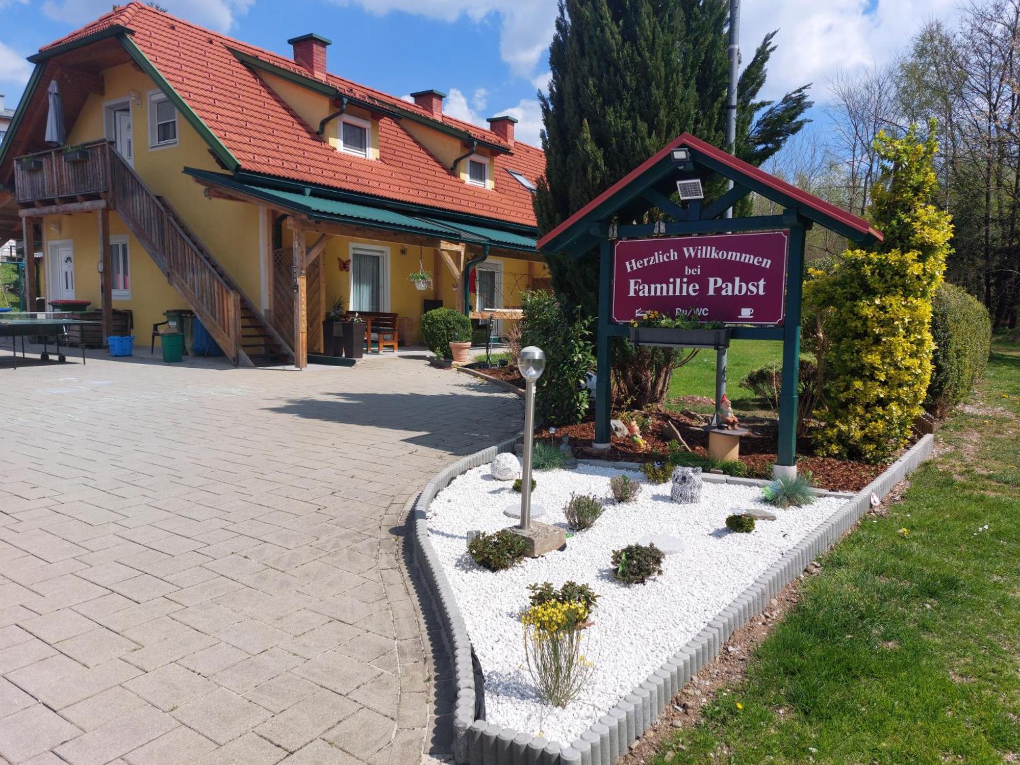 מריה לנקוביץ Haus Mit Garten Familie Pabst חדר תמונה